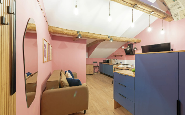 Квартира Уютная студия в центре Санкт-Петербурга