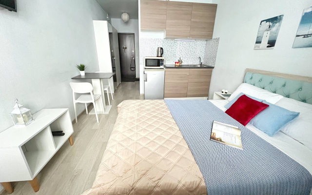 Апартаменты на берегу реки