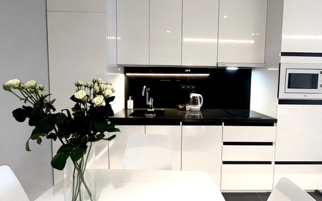 Квартира видовая Неотель в Резиденции Галерея Чижова, в центре города