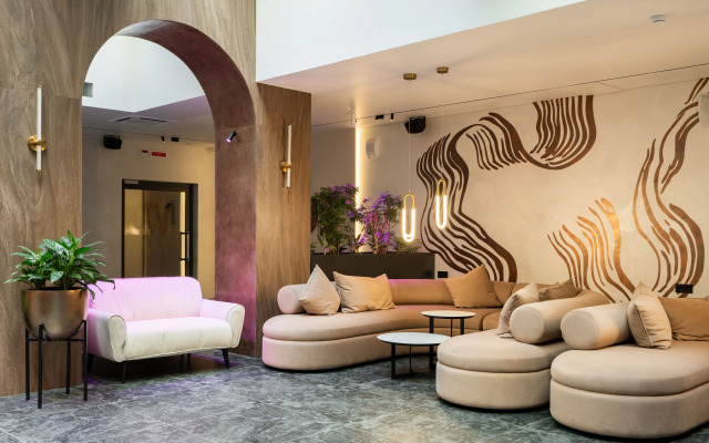 Апартаменты на Синопской набережной в апарт-отеле