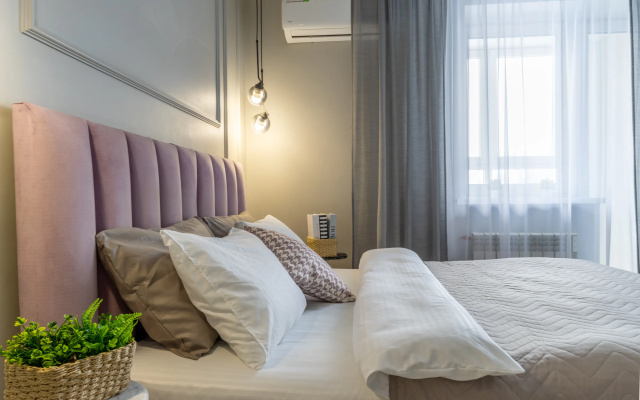 Apartamenty Vegas Apartments na Moskovskom Sosse 167 Korpus 4