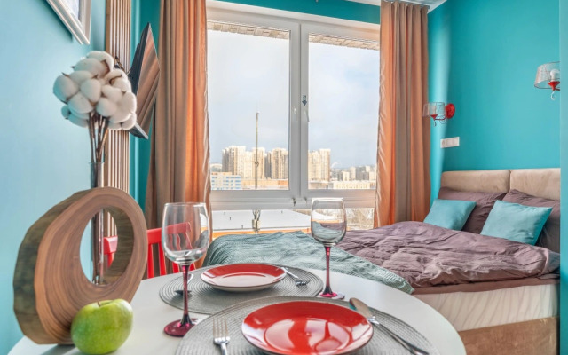 Апартаменты 1 Happy People на 1-ой Магистральной