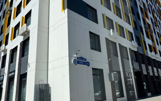 Apartamenty Uutnye, prospekt Turan