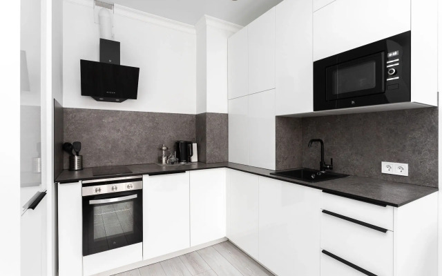Na Ulitse Rimskaya 5k5 Flat