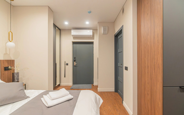 Апартаменты Студия возле Невы