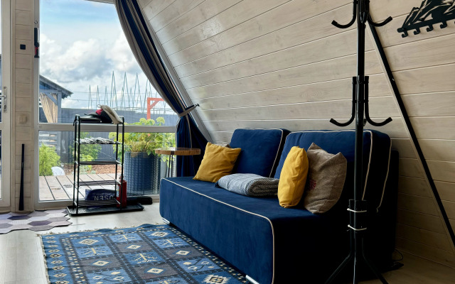 Частный дом в стиле A-frame