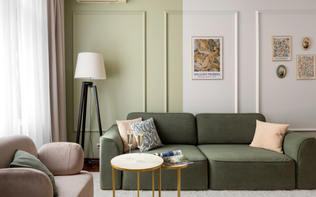 Квартира GM Apartments Стильная в шаге от Кремля