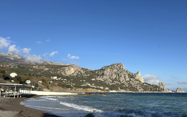 Квартира Стильная студия с видом на море