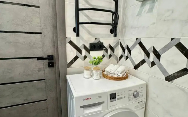 Life Apartments Dizajnerskaya evrodvushka v ZhK Novyij Zelenograd Apartments