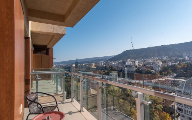Overlooking Mtatsminda Apartments