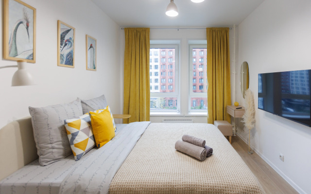 Квартира уютная