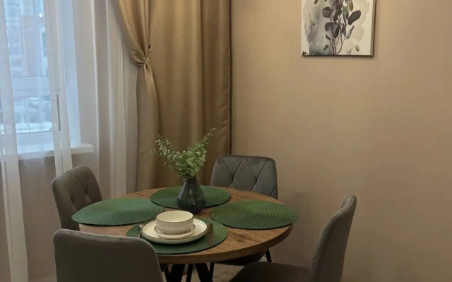 Квартира с дизайнерским ремонтом и уютной атмосферой