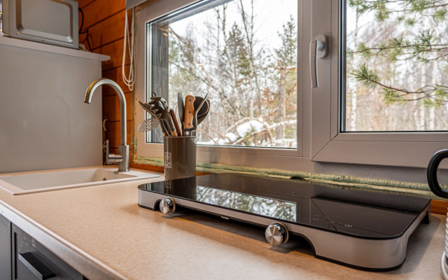 Коттедж Семейный с Терассой в Терсколе от Квартирукинг