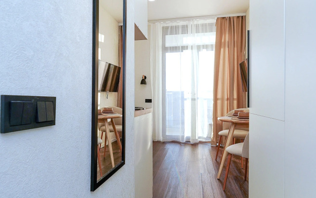 Studiya S Balkonom V Sochi Flat