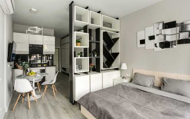 Alis na Shmitovskom 39 Apartments
