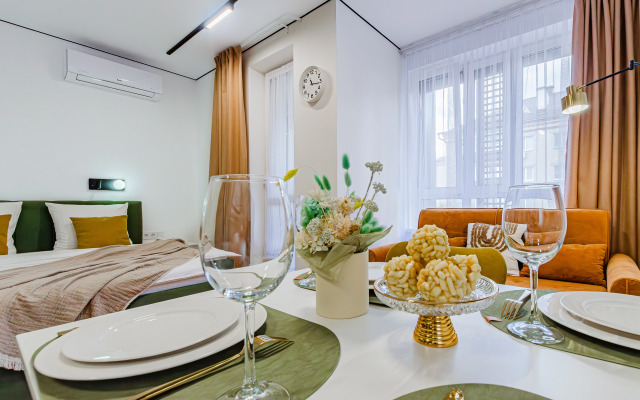 Uyutnaya Studiya Flat