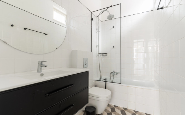 Blueground at Nahalat Byniamin Quiet ID56 Apartments