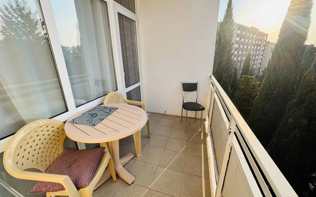 Studiya S Balkonom I Vannoy Apartment