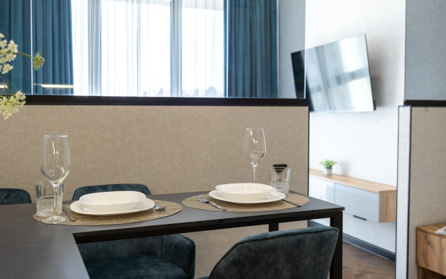Studiya Na 1 Linii Morya | Apart Zelenogradsk Flat