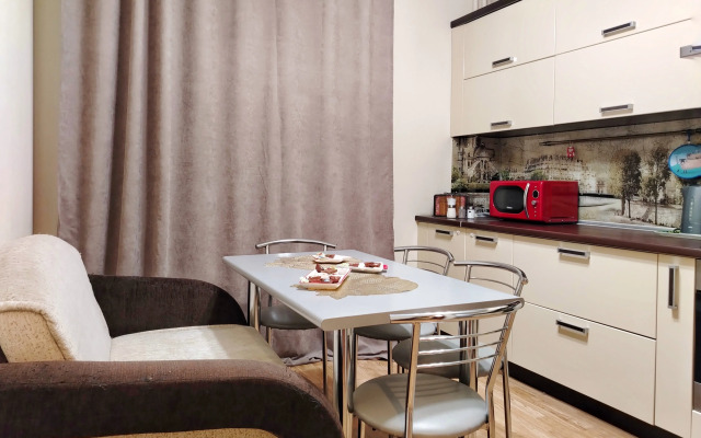 Uyutnaya kvartira u Tts Darina Apartments