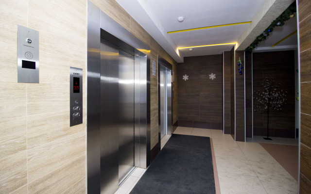 Апартаменты 2-ком Jet Life в клубном доме у метро Гагаринская