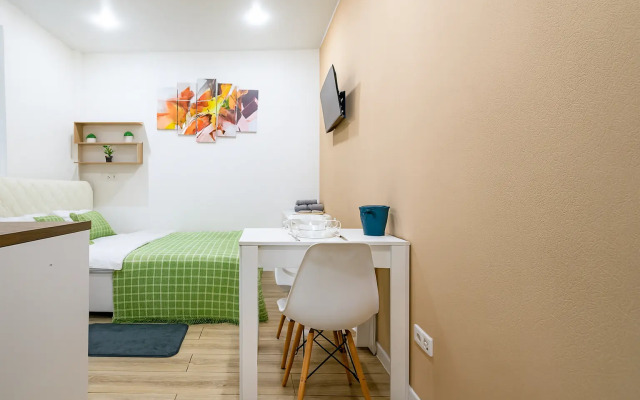 Апартаменты Уютная Квартира Студия