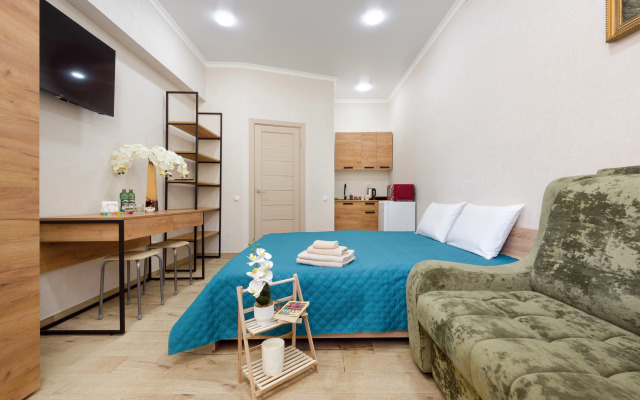 Studiya V Yessentukakh Vozle Istochnika 4 Flat