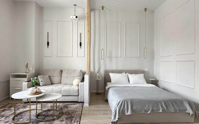 Квартира Современная Классика с Кинотеатром в Центре Art Apart 4