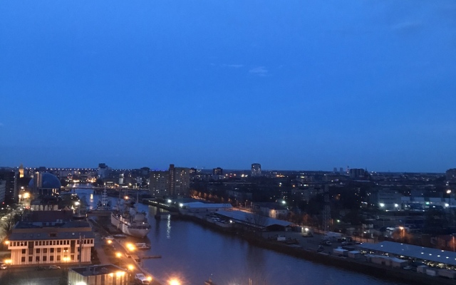 Апартаменты у Музея Мирового Океана