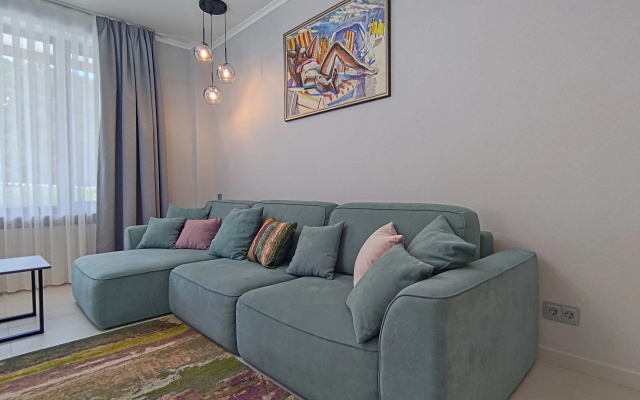 Apartamenty s panoramnym vidom na gory. Esto-Sadok. Zit' v gorah
