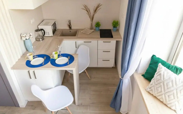 Апартаменты Двухуровневые со Спортзалом и Парковкой