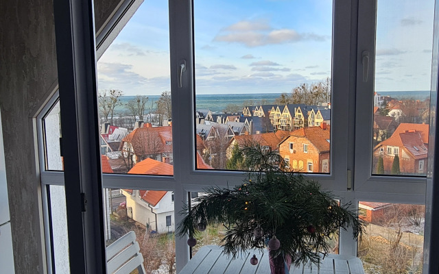 Квартира с видом на море