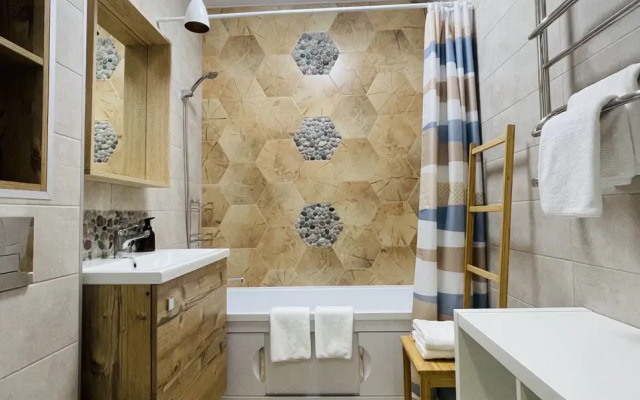 Апартаменты Apartburo у Трёх Озёр в Зеленоградске