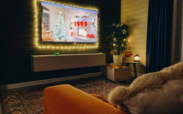 Частный дом дизайнерский великолепной уличной территорией