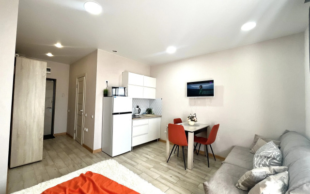Studiya s Balkonom i Vidom na More Apartments