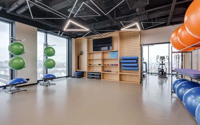 Апартаменты Grey's Apartment с Видом на Город