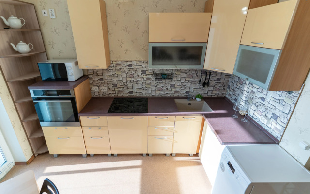 Апартаменты Трёхкомнатные Stepanenkov для 5 Гостей на Татищева 49