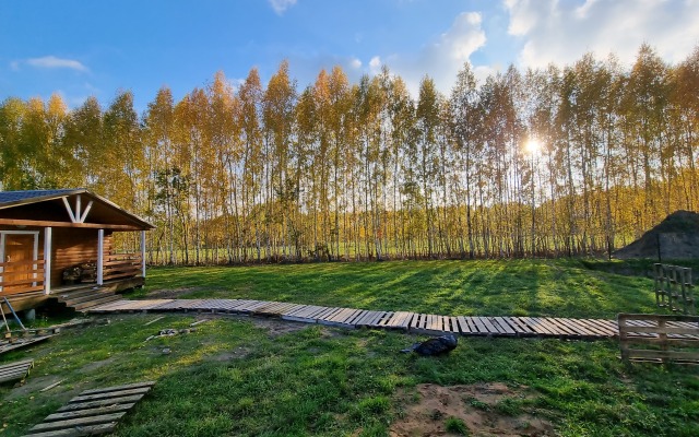 The Поле - дизайнерский дом с банным комплексом