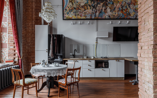 Апартаменты Krasnodar Aparts на Красной 87