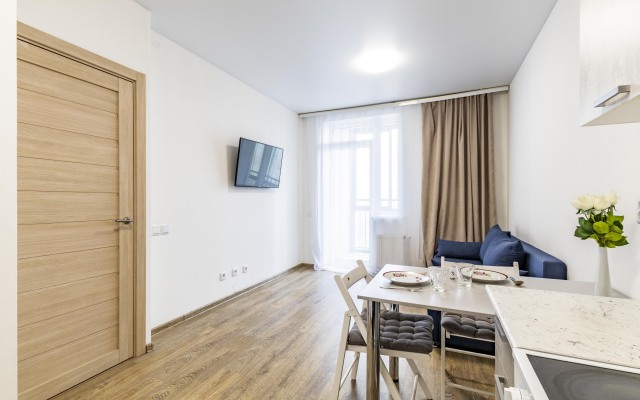 Квартира евродвушка BeGuest Крауля 89а для 4х гостей