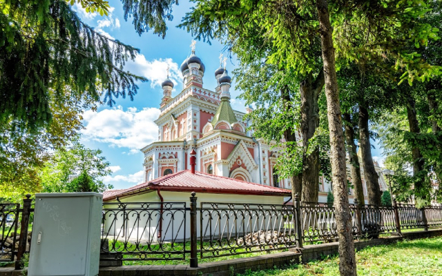 Flat Stilnaya Kvartirka V Istoricheskom Tsentre