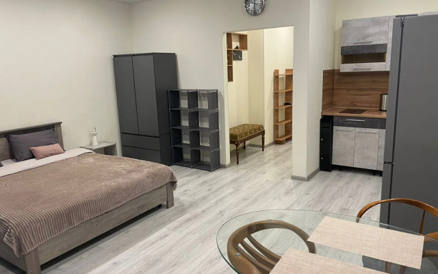 Квартира Просторная студия в Уссирийске