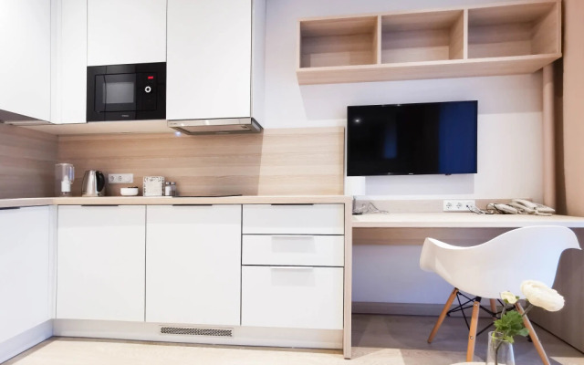 Apartico 1 Business Class na Sotsialisticheskoy Apartments