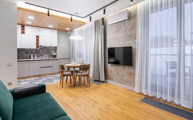 Апартаменты Рядом Охта Парк