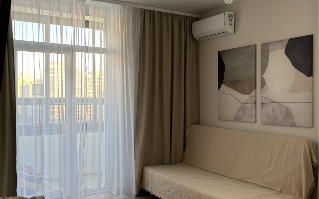 Квартира Уютная 2к квартира Green&Beige в Академическом