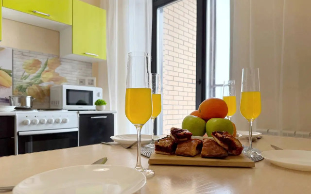 Квартира Konstantinov Apartments Ясный Берег 12