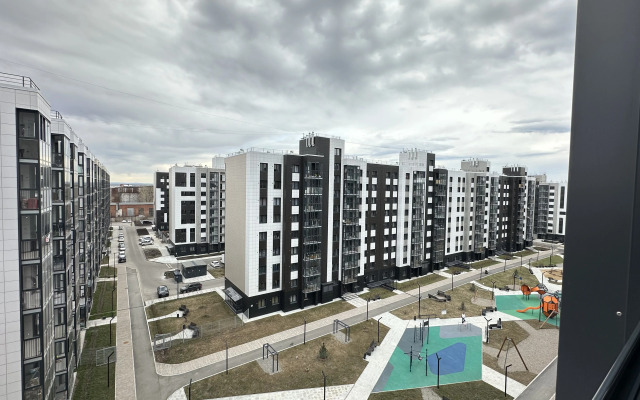 Апартаменты вблизи аэропорта в центральном районе города