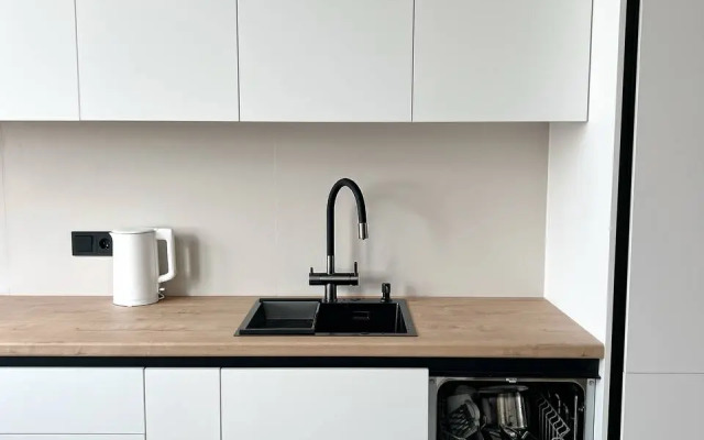 Квартира Стильная студия в 5 минутах от Москва Сити