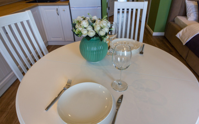 Zhk Bely Angel s potryasayushchim vidom Apartment