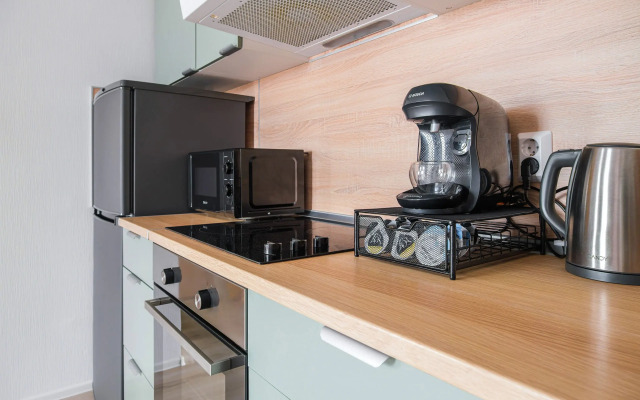 Квартира Уютная 1-комнатная в ЖК Меридиан